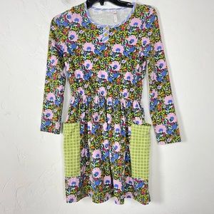 Matilda‎ Jane 435 Dress Knit Shirt Long Sleeve Adventure Begins Grow Together